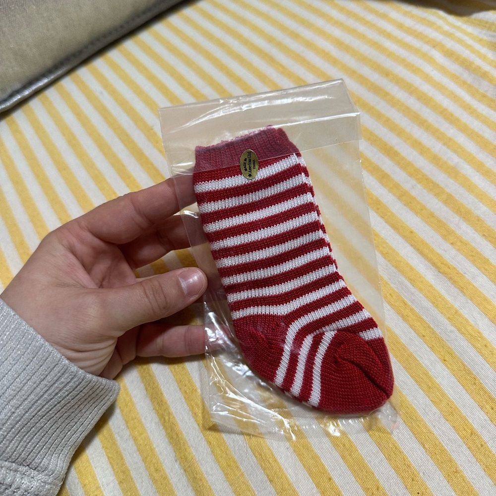American Girl Kirsten St. Lucia Socks